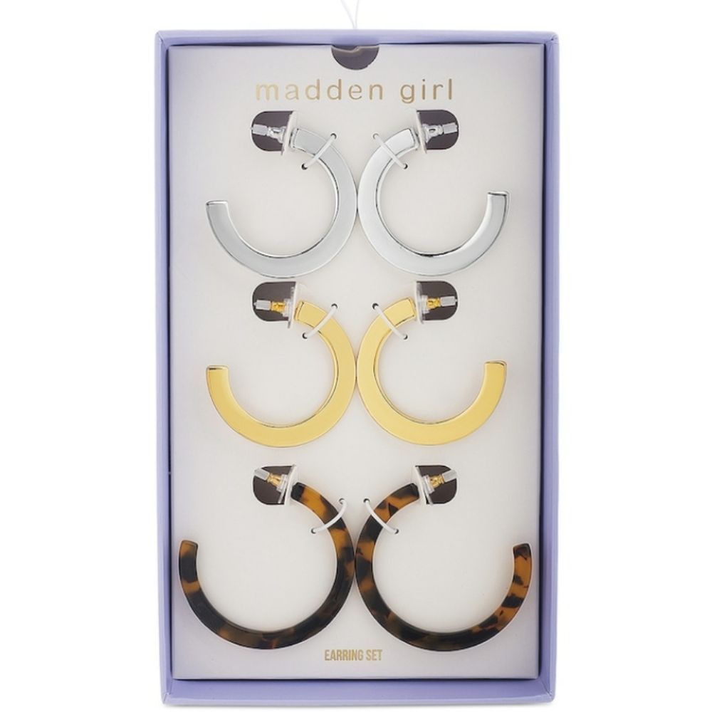 Hoop Earrings Gift set - Picture 1 of 7